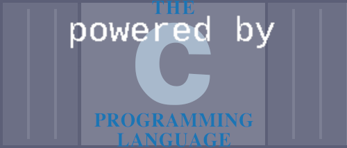 powered by The C Programming Language